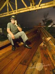 Art Valdez rebuilds the ancient Balangay and sets it .